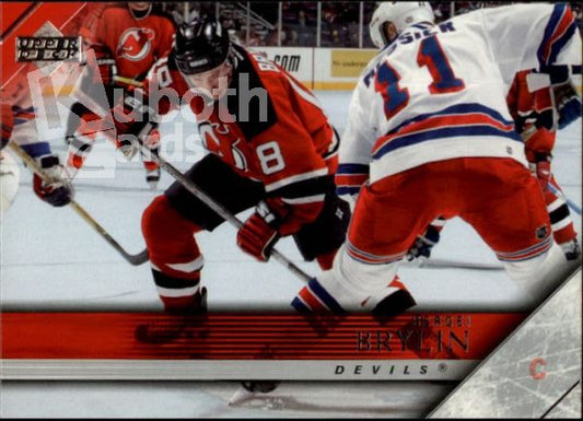 NHL 2005-06 Upper Deck - No 114 - Sergei Brylin