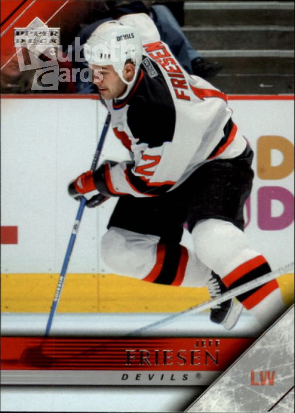 NHL 2005-06 Upper Deck - No 116 - Jeff Friesen