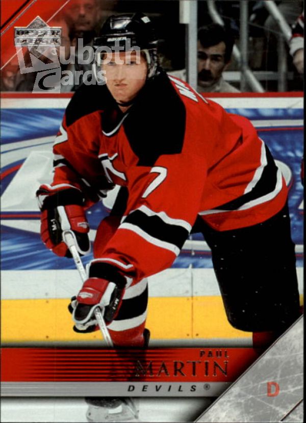 NHL 2005-06 Upper Deck - No 117 - Paul Martin