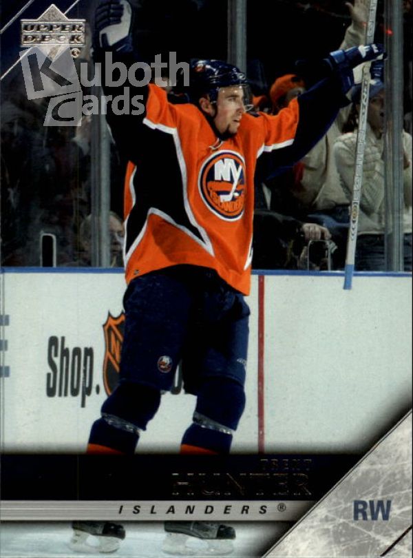 NHL 2005-06 Upper Deck - No 119 - Trent Hunter