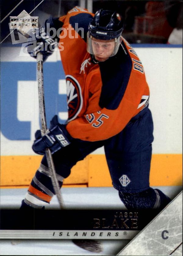 NHL 2005-06 Upper Deck - No 122 - Jason Blake