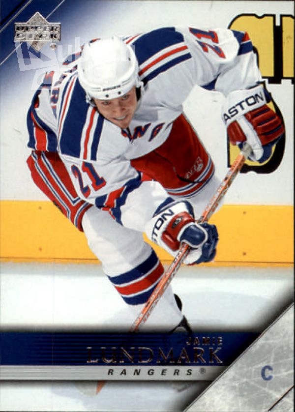 NHL 2005-06 Upper Deck - No 124 - Jamie Lundmark