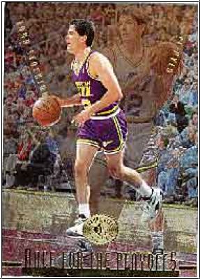 NBA 1995-96 SP Championship - No 144 - John Stockton