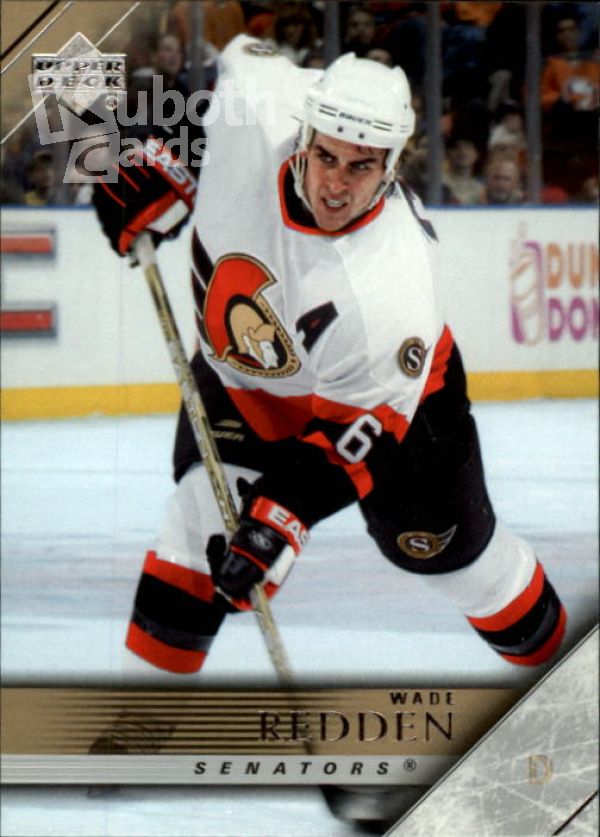 NHL 2005-06 Upper Deck - No 132 - Wade Redden