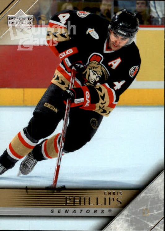 NHL 2005-06 Upper Deck - No 134 - Chris Phillips