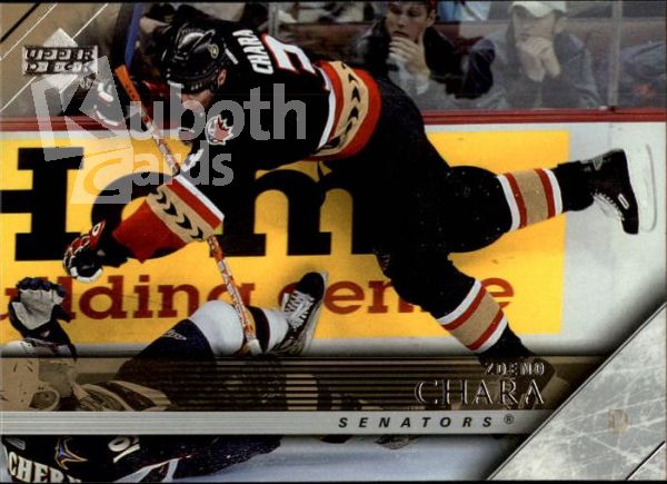 NHL 2005-06 Upper Deck - No 136 - Zdeno Chara