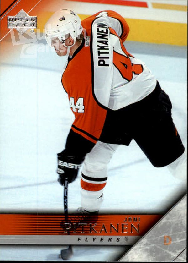 NHL 2005-06 Upper Deck - No 138 - Joni Pitkanen