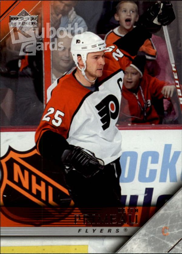 NHL 2005-06 Upper Deck - No 139 - Keith Primeau