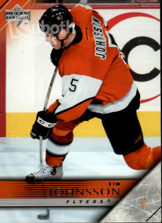 NHL 2005-06 Upper Deck - No 141 - Kim Johnsson