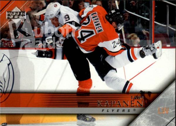 NHL 2005-06 Upper Deck - No 142 - Sami Kapanen