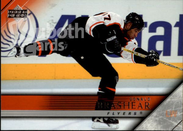 NHL 2005-06 Upper Deck - No 143 - Donald Brashear