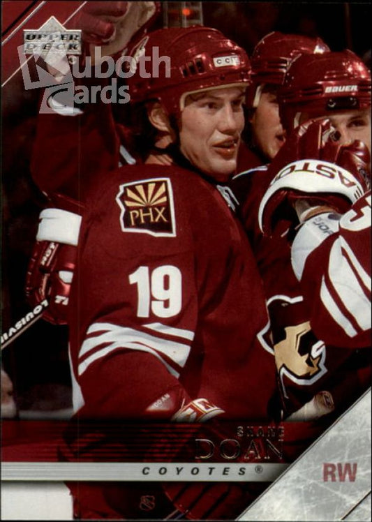 NHL 2005-06 Upper Deck - No 146 - Shane Doan