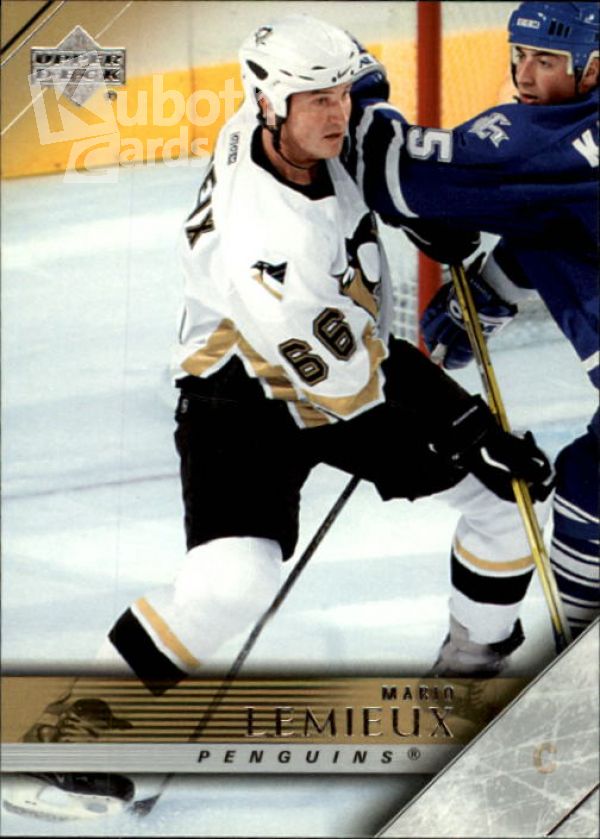 NHL 2005-06 Upper Deck - No 150 - Mario Lemieux