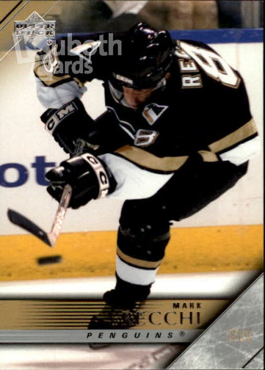 NHL 2005-06 Upper Deck - No 151 - Mark Recchi