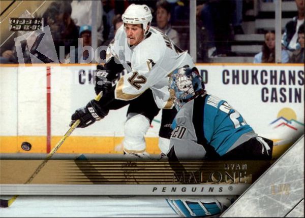 NHL 2005-06 Upper Deck - No 152 - Ryan Malone