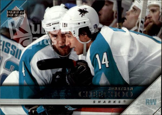 NHL 2005-06 Upper Deck - No 156 - Jonathan Cheechoo