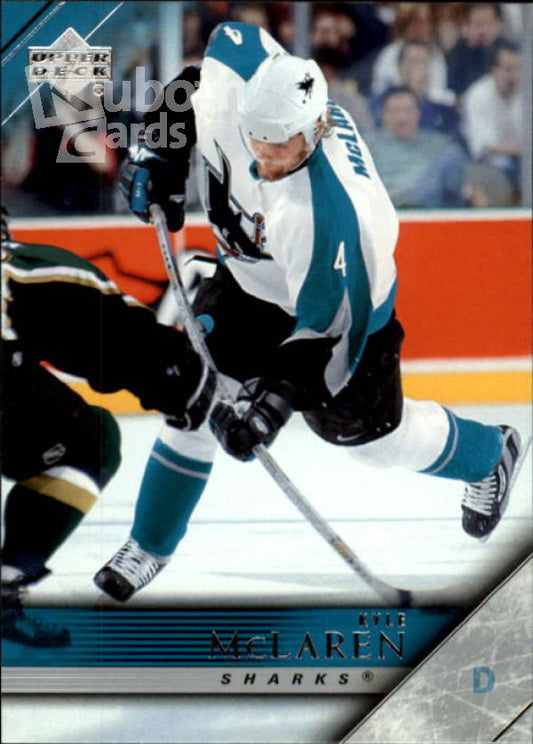 NHL 2005-06 Upper Deck - No 160 - Kyle McLaren