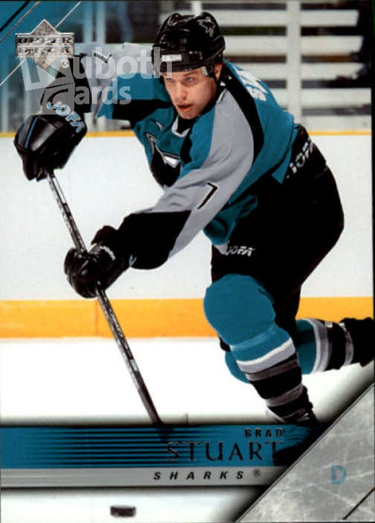 NHL 2005-06 Upper Deck - No 161 - Brad Stuart