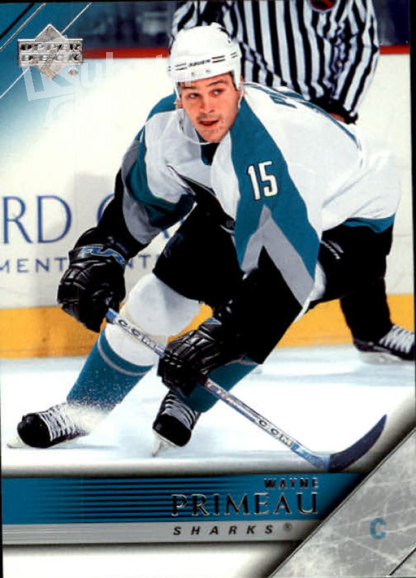 NHL 2005-06 Upper Deck - No 162 - Wayne Primeau