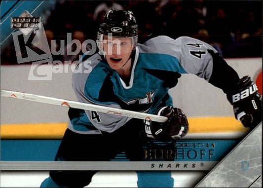 NHL 2005-06 Upper Deck - No 163 - Christian Ehrhoff