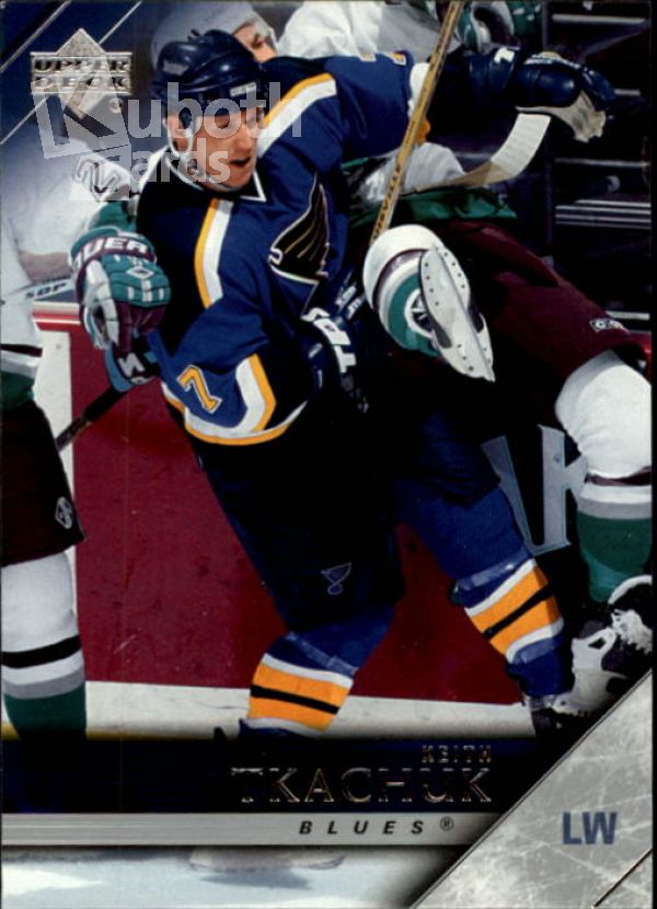 NHL 2005-06 Upper Deck - No 164 - Keith Tkachuk