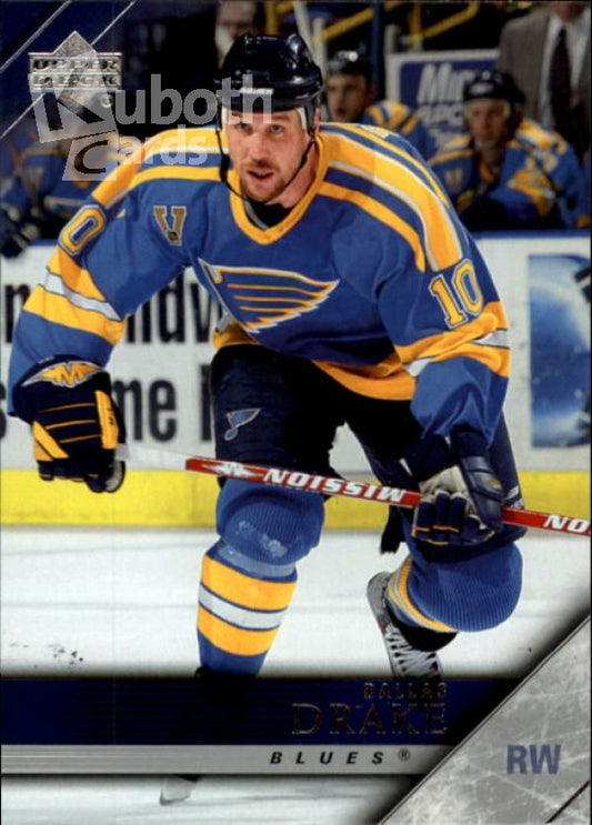 NHL 2005-06 Upper Deck - No. 167 - Dallas Drake