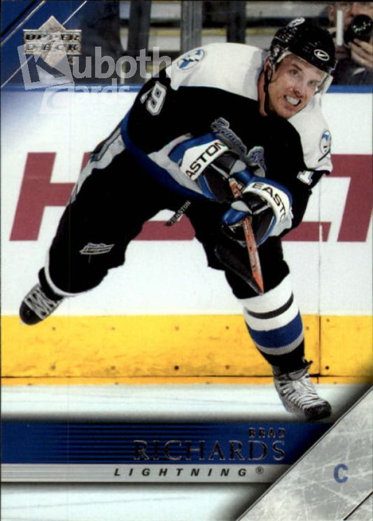 NHL 2005-06 Upper Deck - No 170 - Brad Richards