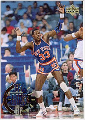 NBA 1995-96 Upper Deck - No 140 - Patrick Ewing