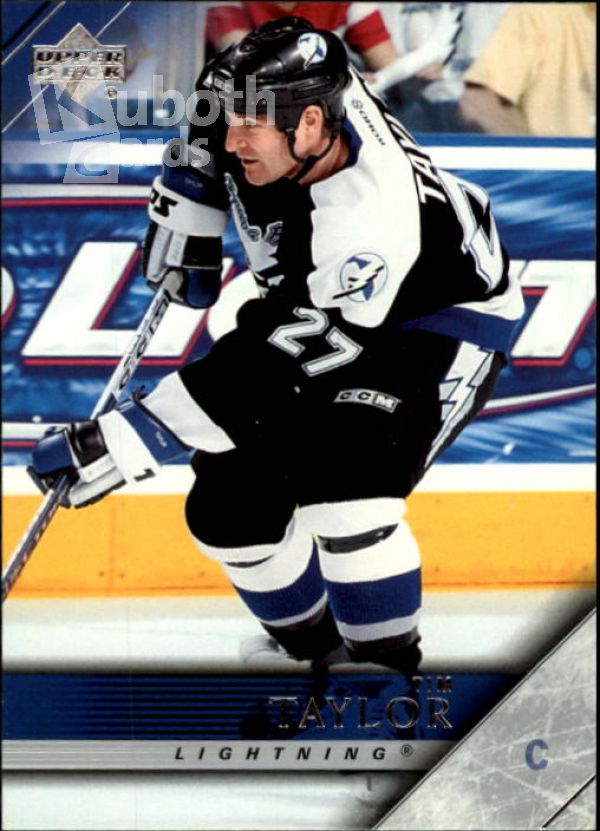 NHL 2005-06 Upper Deck - No 176 - Tim Taylor