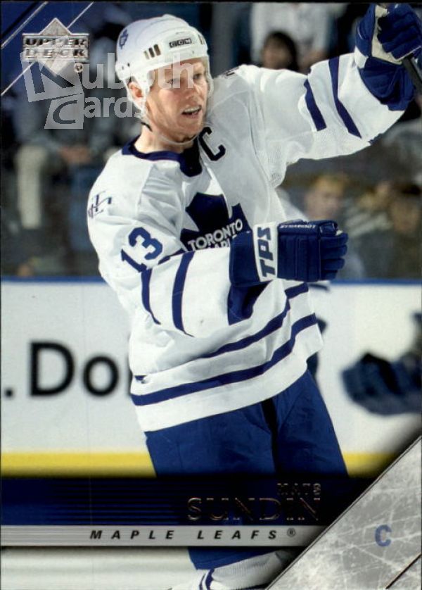 NHL 2005-06 Upper Deck - No 177 - Mats Sundin