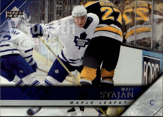 NHL 2005-06 Upper Deck - No 178 - Matt Stajan