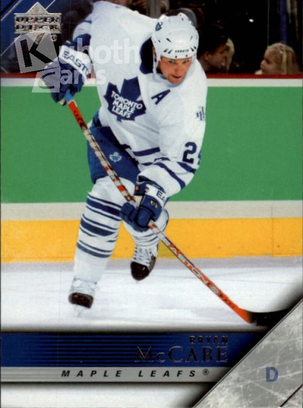 NHL 2005-06 Upper Deck - No 178 - Bryan McCabe