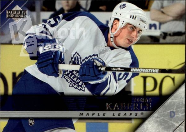 NHL 2005-06 Upper Deck - No 181 - Tomas Kaberle