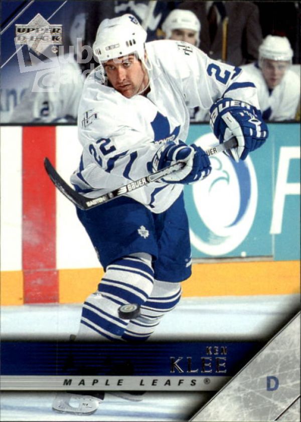 NHL 2005-06 Upper Deck - No 184 - Ken Klee