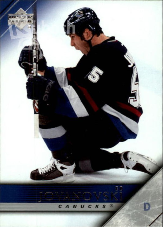 NHL 2005-06 Upper Deck - No 185 - Ed Jovanovski