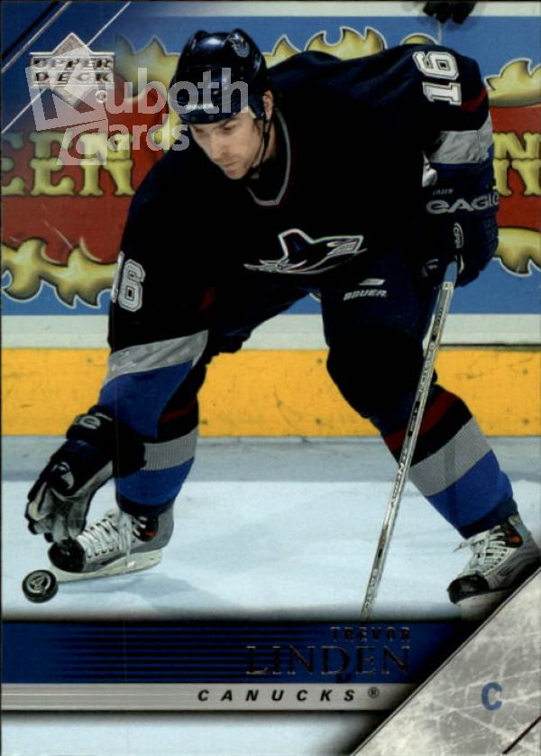 NHL 2005-06 Upper Deck - No 187 - Trevor Linden