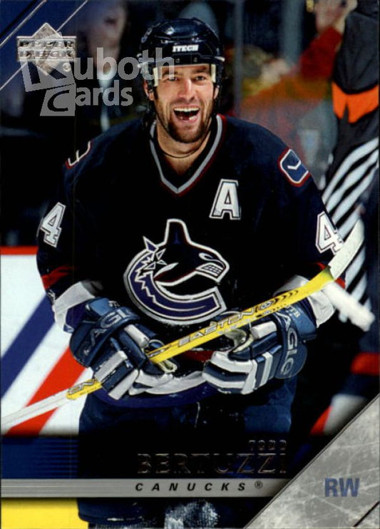 NHL 2005-06 Upper Deck - No 189 - Todd Bertuzzi