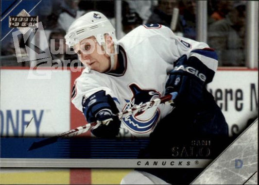 NHL 2005-06 Upper Deck - No 191 - Sami Salo