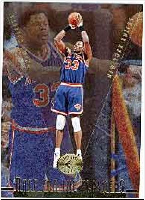 NBA 1995-96 SP Championship - No 135 - Patrick Ewing