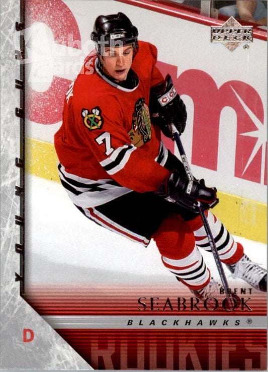 NHL 2005-06 Upper Deck - No 209 - Brent Seabrook