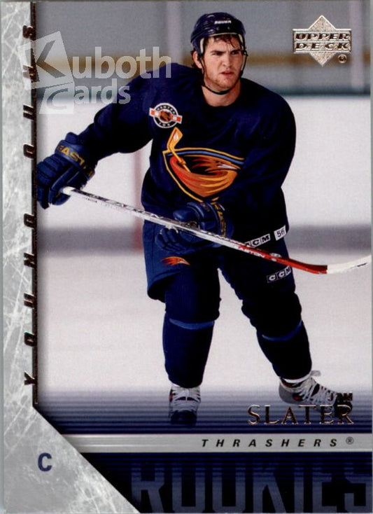 NHL 2005-06 Upper Deck - No 222 - Jim Slater