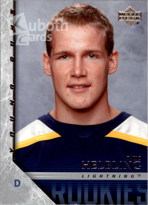 NHL 2005-06 Upper Deck - No 231 - Timo Helbling