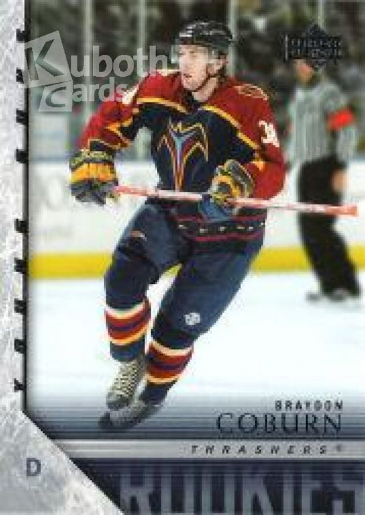 NHL 2005-06 Upper Deck - No 233 - Braydon Coburn