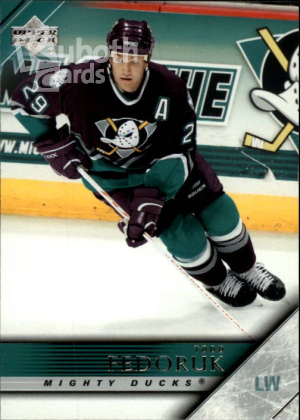 NHL 2005-06 Upper Deck - No. 246 - Todd Fedoruk