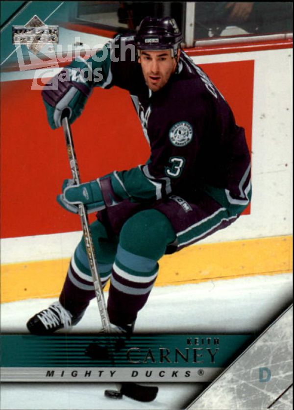 NHL 2005-06 Upper Deck - No 249 - Keith Carney