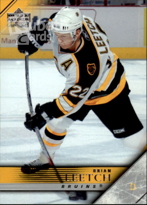 NHL 2005-06 Upper Deck - No 257 - Brian Leetch