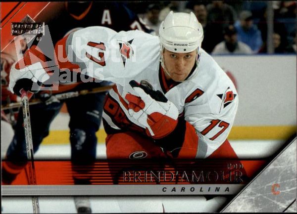 NHL 2005-06 Upper Deck - No 281 - Rod Brind'Amour