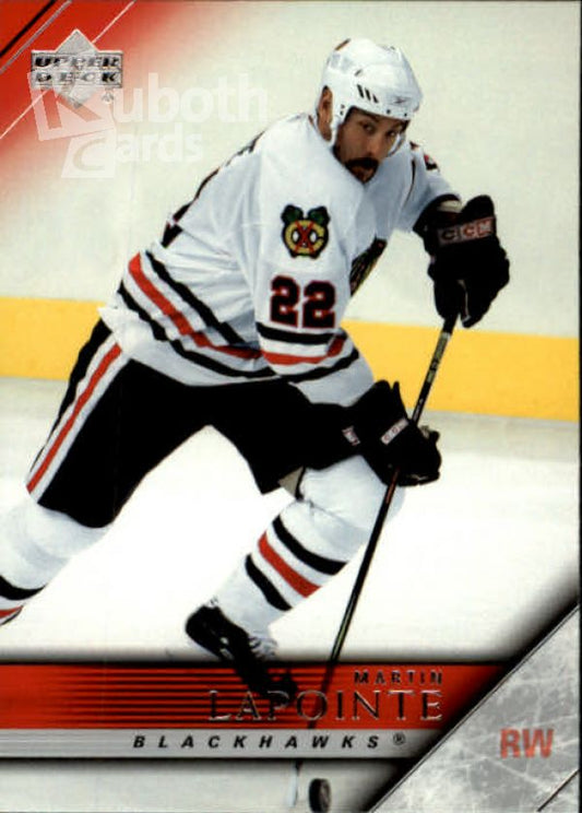 NHL 2005-06 Upper Deck - No 288 - Martin Lapointe