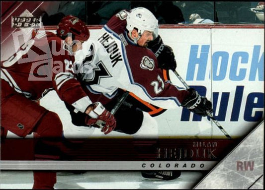 NHL 2005-06 Upper Deck - No 292 - Milan Hejduk