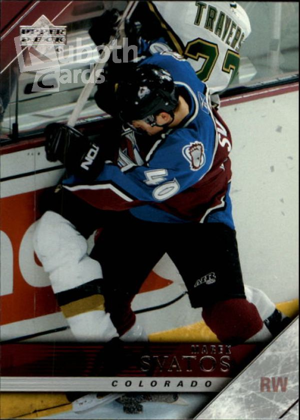 NHL 2005-06 Upper Deck - No 295 - Marek Svatos